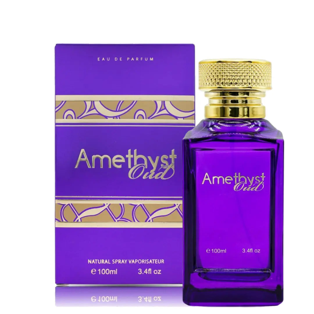 Améthyste Oud Unisexe Eau de parfum 100 ml Attar&Co