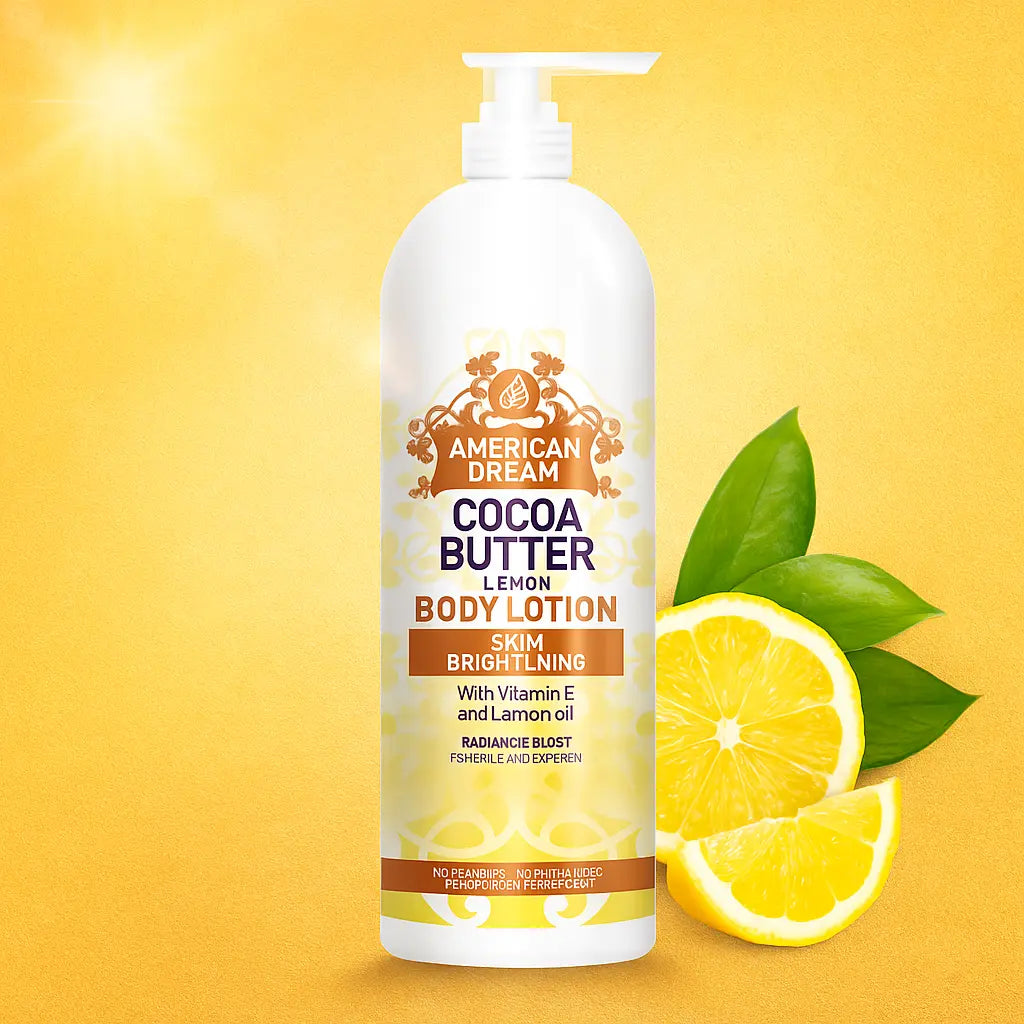 America Dream Lait du Corps Cocoa Butter Citron 750 ml AMERICAN DREAM
