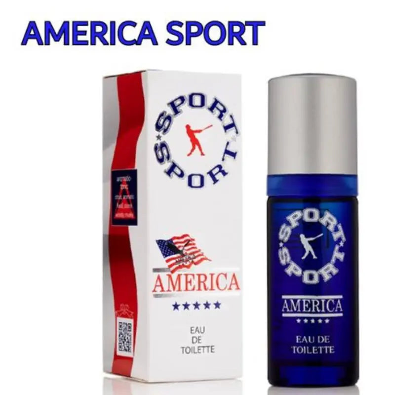 America Sport | Eau de toilette 55ML MILTON-LLOYD