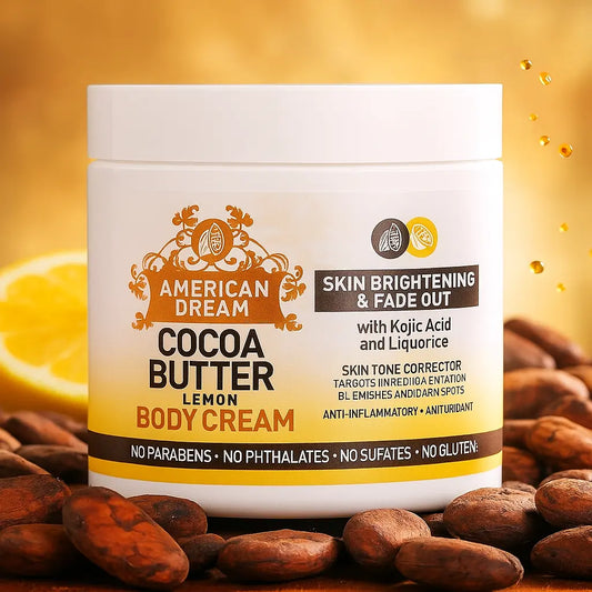 Crème Corps American Dream Beurre de Cacao et Citron 453 g