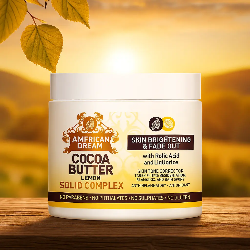 American Dream Cocoa Butter Original Solid Complex Lemon 58g AMERICAN DREAM