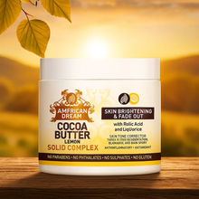 Charger l&#39;image dans la galerie, American Dream Cocoa Butter Original Solid Complex Lemon 58g AMERICAN DREAM
