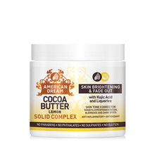 Charger l&#39;image dans la galerie, American Dream Cocoa Butter Original Solid Complex Lemon 58g AMERICAN DREAM
