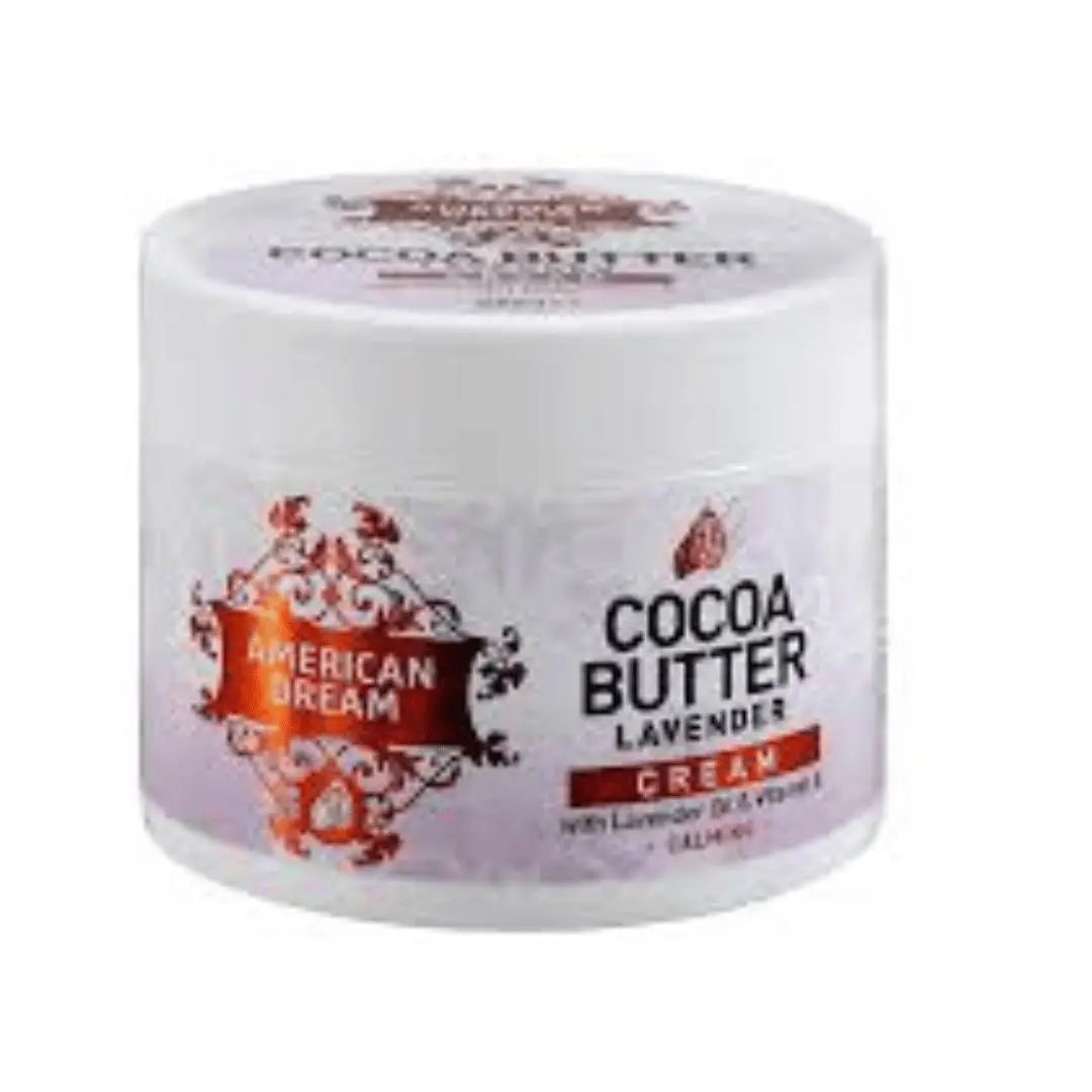 American Dream Cocoa butter lavender cream 500 g AMERICAN DREAM