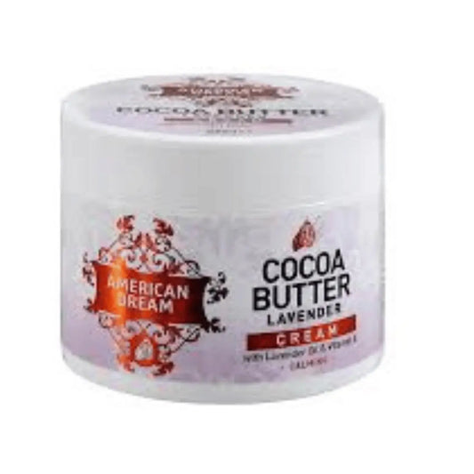 American Dream Cocoa butter lavender cream 500 g AMERICAN DREAM