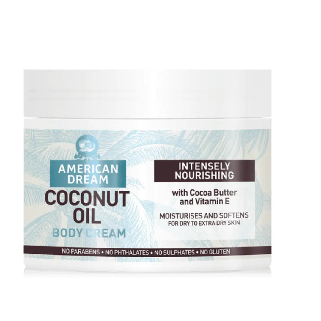 American Dream Crème pour le corps à l'huile de noix de coco 500ml AMERICAN DREAM