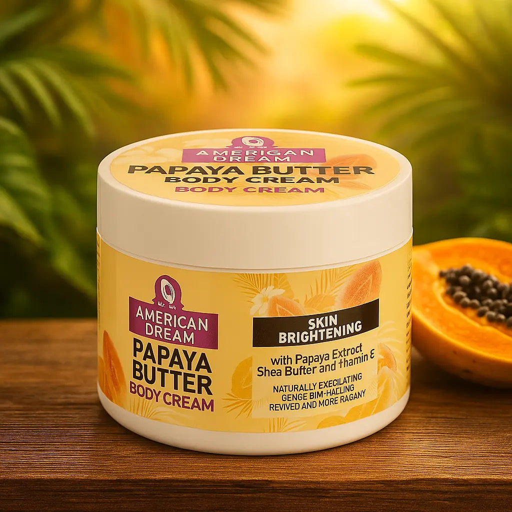 American Dream Papaya Butter Body Cream AMERICAN DREAM