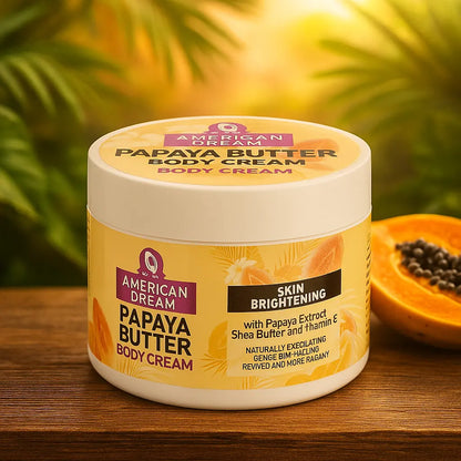 American Dream Papaya Butter Body Cream AMERICAN DREAM