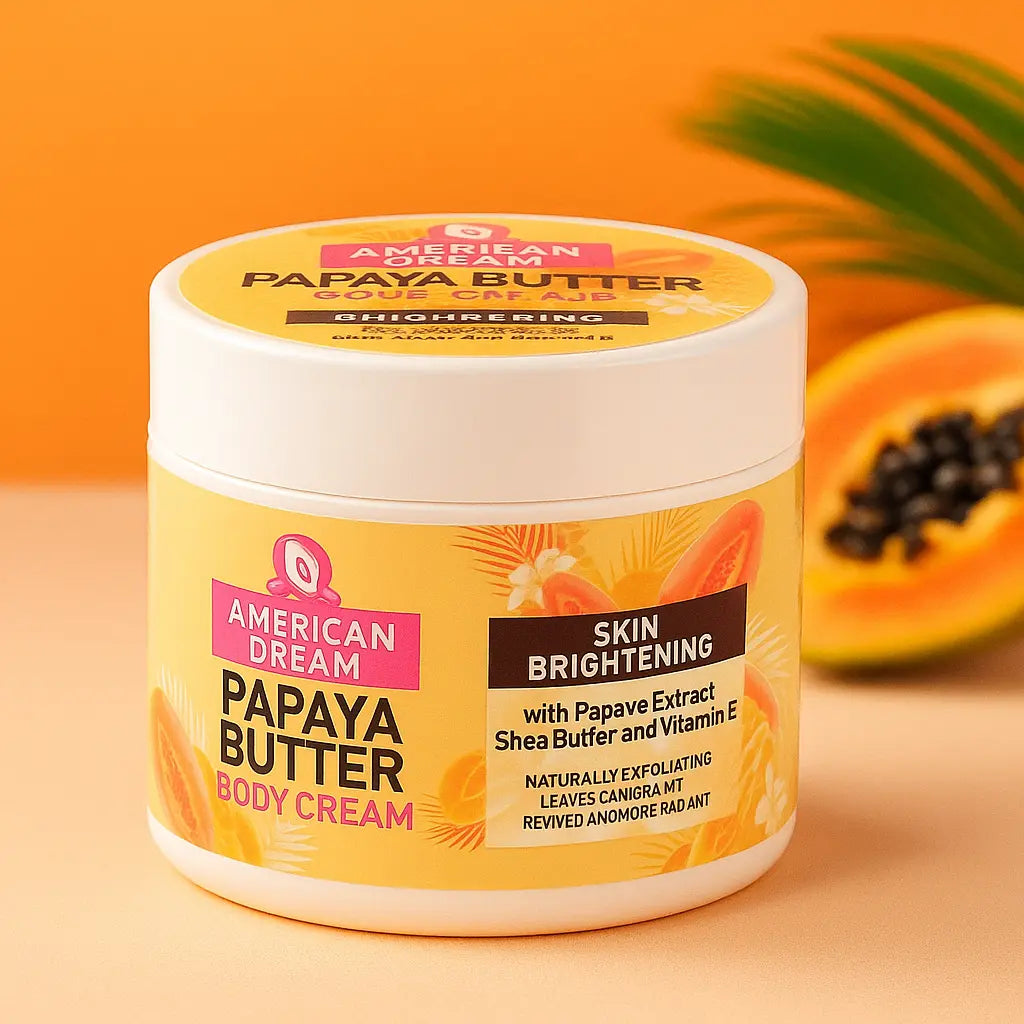 American Dream Papaya Butter Body Cream AMERICAN DREAM