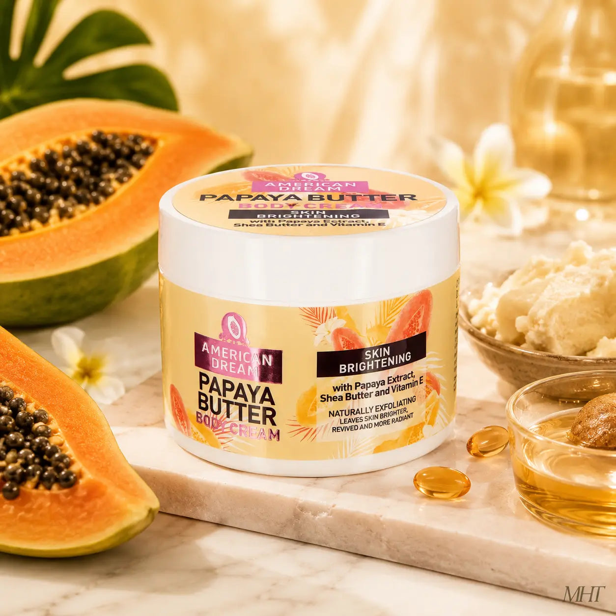 Crème Corps Éclat American Dream Papaya Butter — 500 ml