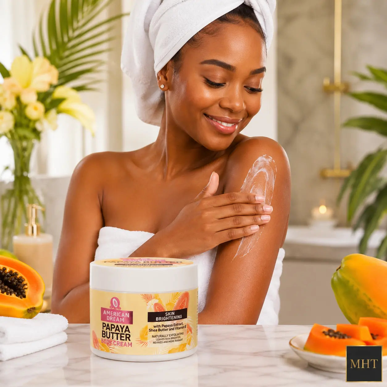 Crème Corps Éclat American Dream Papaya Butter — 500 ml