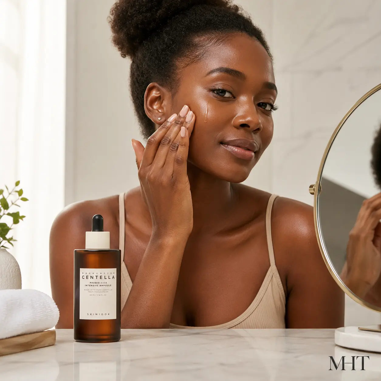 Ampoule Visage SKIN1004 Madagascar Centella Apaisante — 95 ml