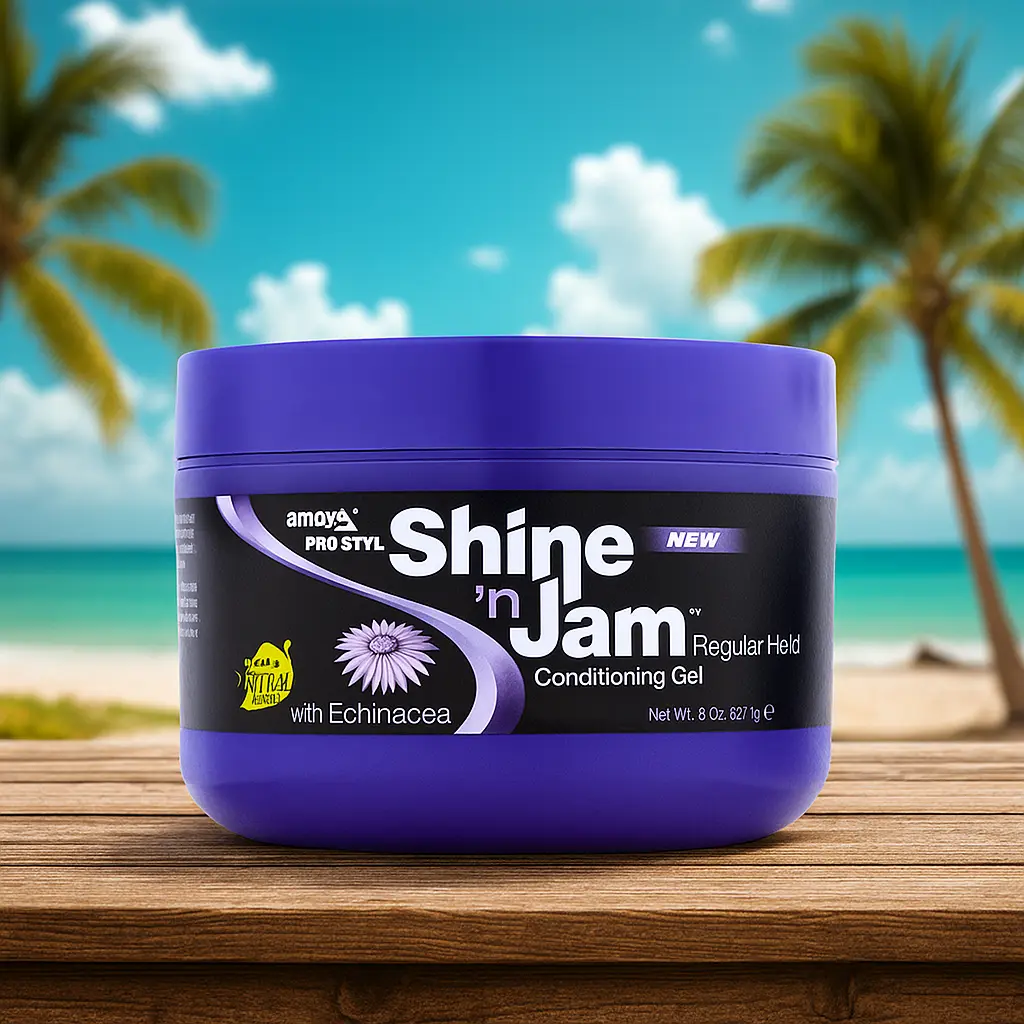 Ampro Pro Styl Shine N 'Jam Gel Conditionneur Tenue Régulière 227 g SHINE'N JAM