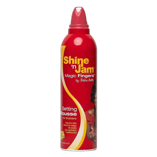 Ampro Shine N Jam Magic Fingers Mousse Fixante 354 ml SHINE'JAM