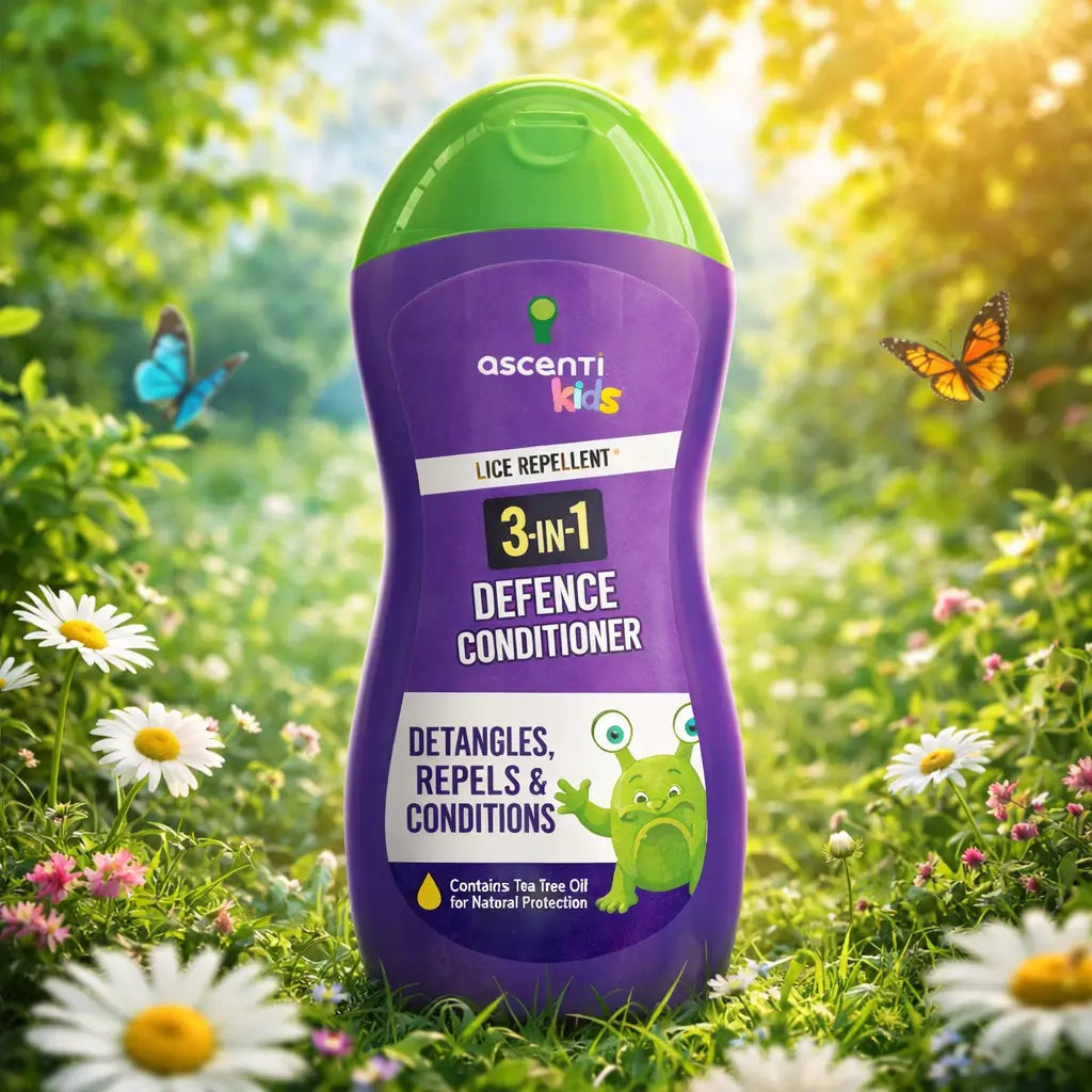 Après-Shampooing 3-en-1 Anti-Poux Escenti Kids — 250 ml