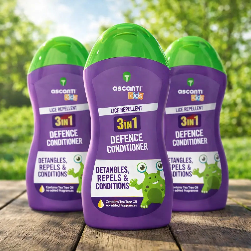 Après-Shampooing 3-en-1 Anti-Poux Escenti Kids — 250 ml