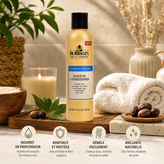 Après-Shampooing Sans Rinçage Dr. Miracle's — 237 ml