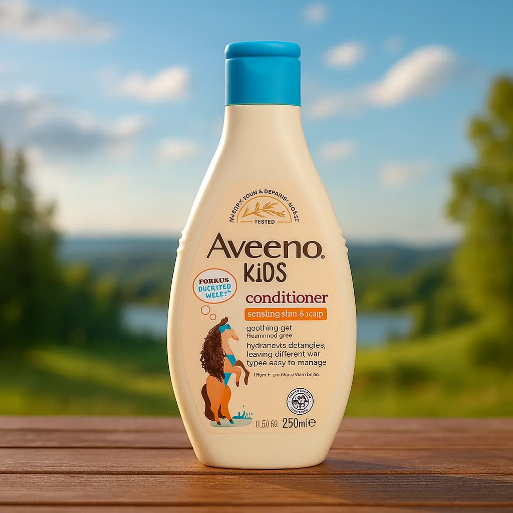 Apres-shampoing apaisant à l'avoine et au beurre de karité pour enfants 250 ml AVEENO