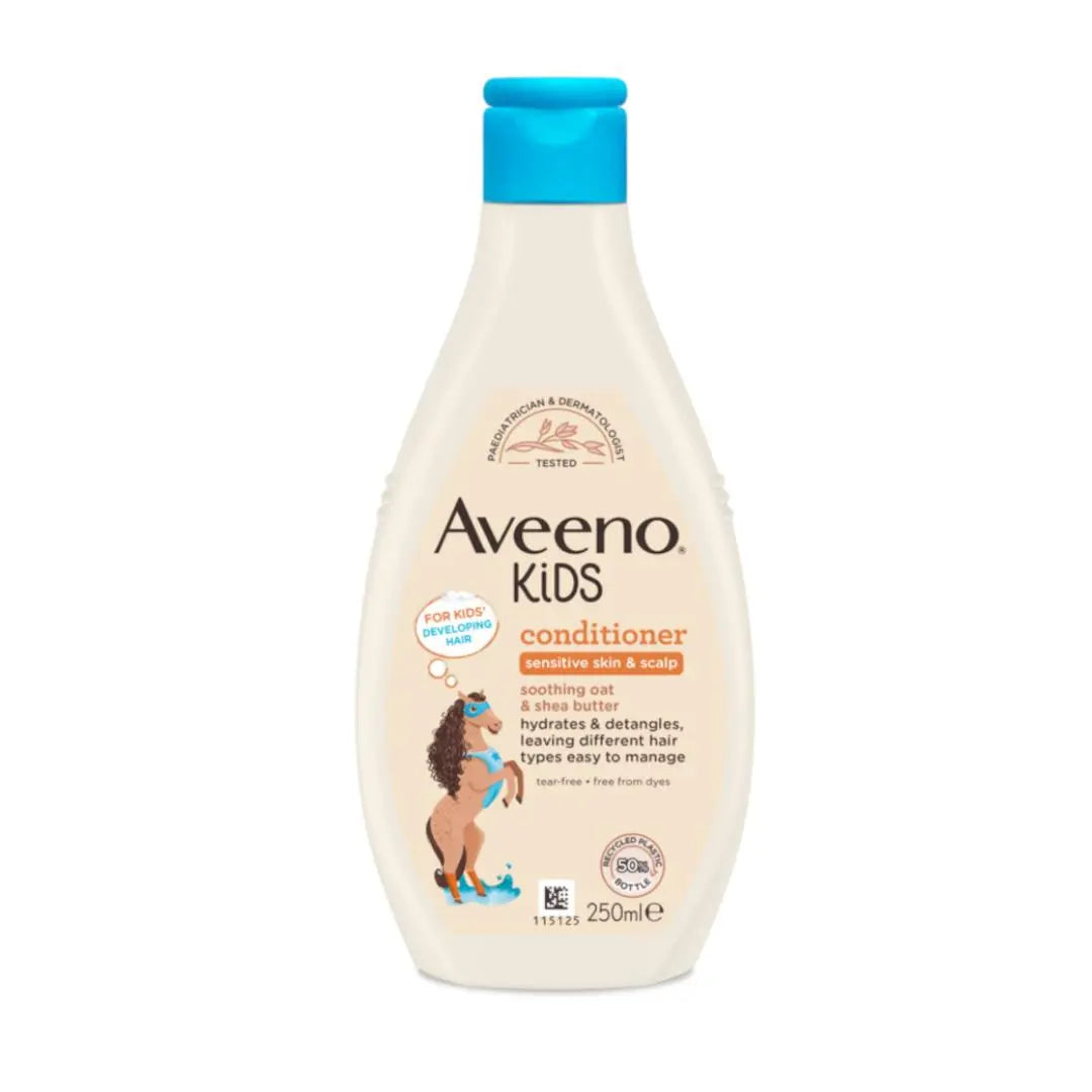 Apres-shampoing apaisant à l'avoine et au beurre de karité pour enfants 250 ml AVEENO