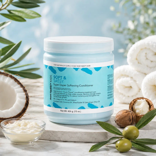 Après-shampooing Enfant Aunt Jackie's Soft & Sassy 426 g