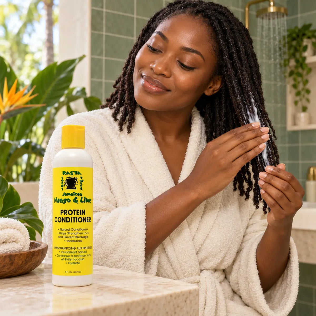 Après-shampooing Protéines Jamaican Mango & Lime 236 ml