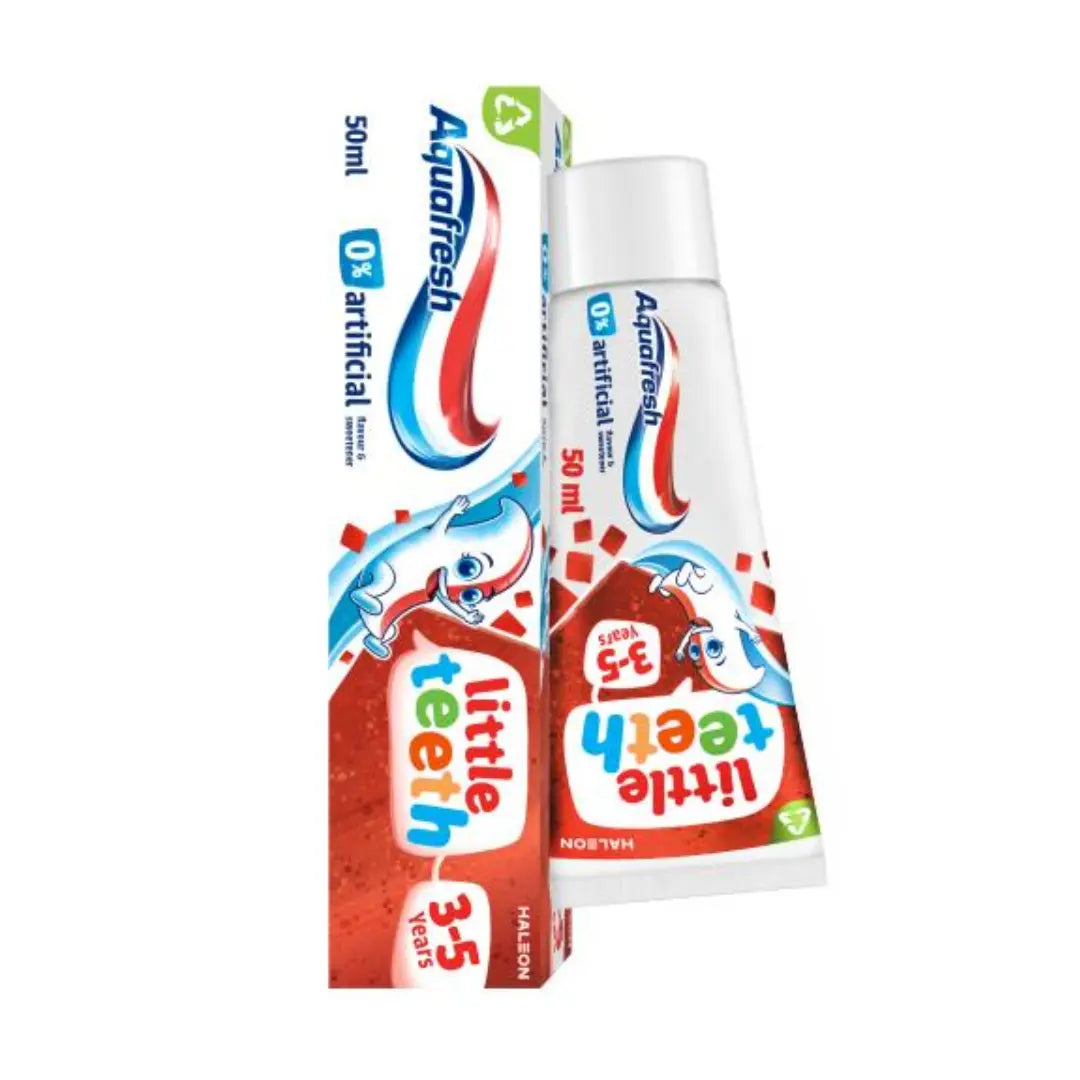 Aquafresh Dentifrice Little Teeth 3-5 ans Dentifrice pour enfants 50 ml AQUAFRESH