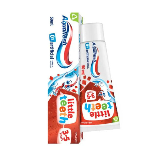Aquafresh Dentifrice Little Teeth 3-5 ans Dentifrice pour enfants 50 ml AQUAFRESH