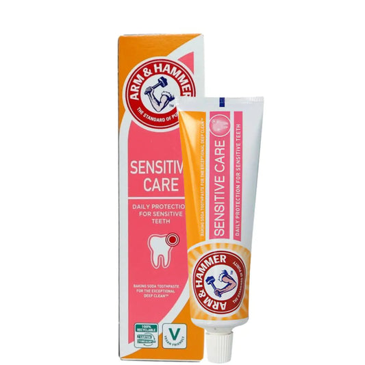 Arm & Hammer Dentifrice pour peaux sensibles 125 ml WISDOM