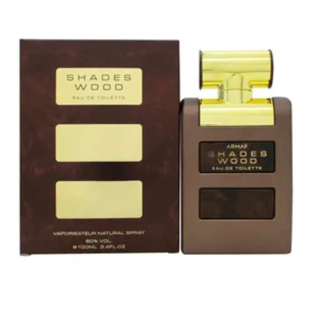 Armaf Shades Wood Eau De Toilette 100ML ARMAF