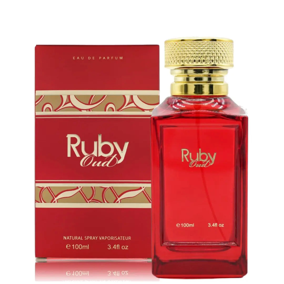 Attar&Co Ruby Oud Unisexe Eau de Parfum 100 Ml Attar&Co