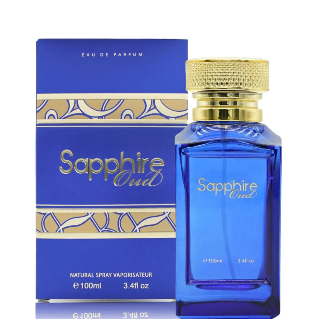 Attar&Co Sapphire Oud Unisexe Eau de Parfum 100 Ml Attar&Co