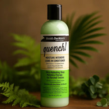 Charger l&#39;image dans la galerie, Aunt Jackie&#39;s Conditionneur sans rinçage QUENCH Leave In 355ml AUNT JACKIE&#39;S
