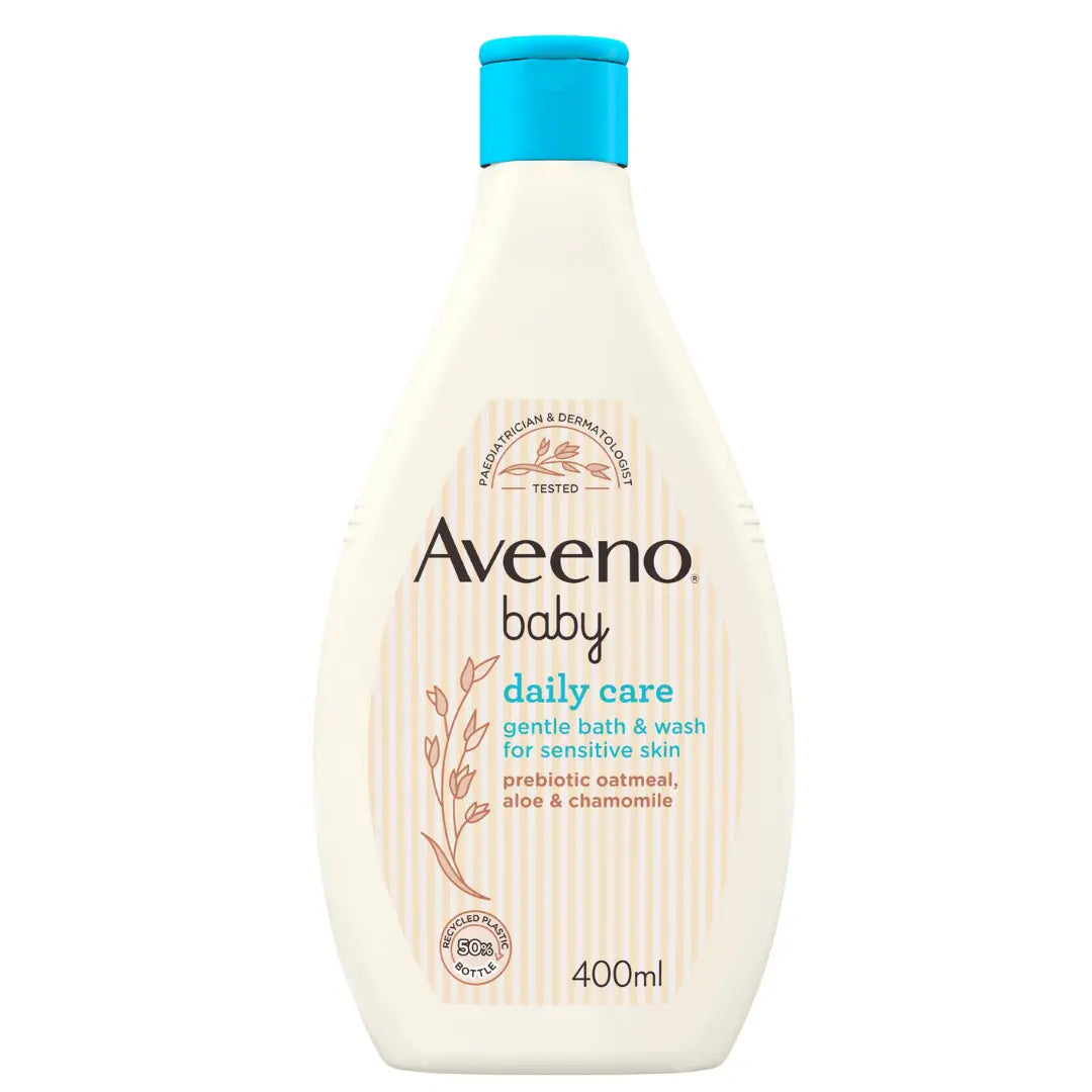 Aveeno Baby Daily Care Bain et Lavage Doux 400 ml AVEENO