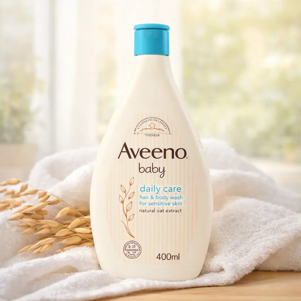 Gel Lavant Cheveux & Corps Aveeno Baby Peau Sensible — 400 ml