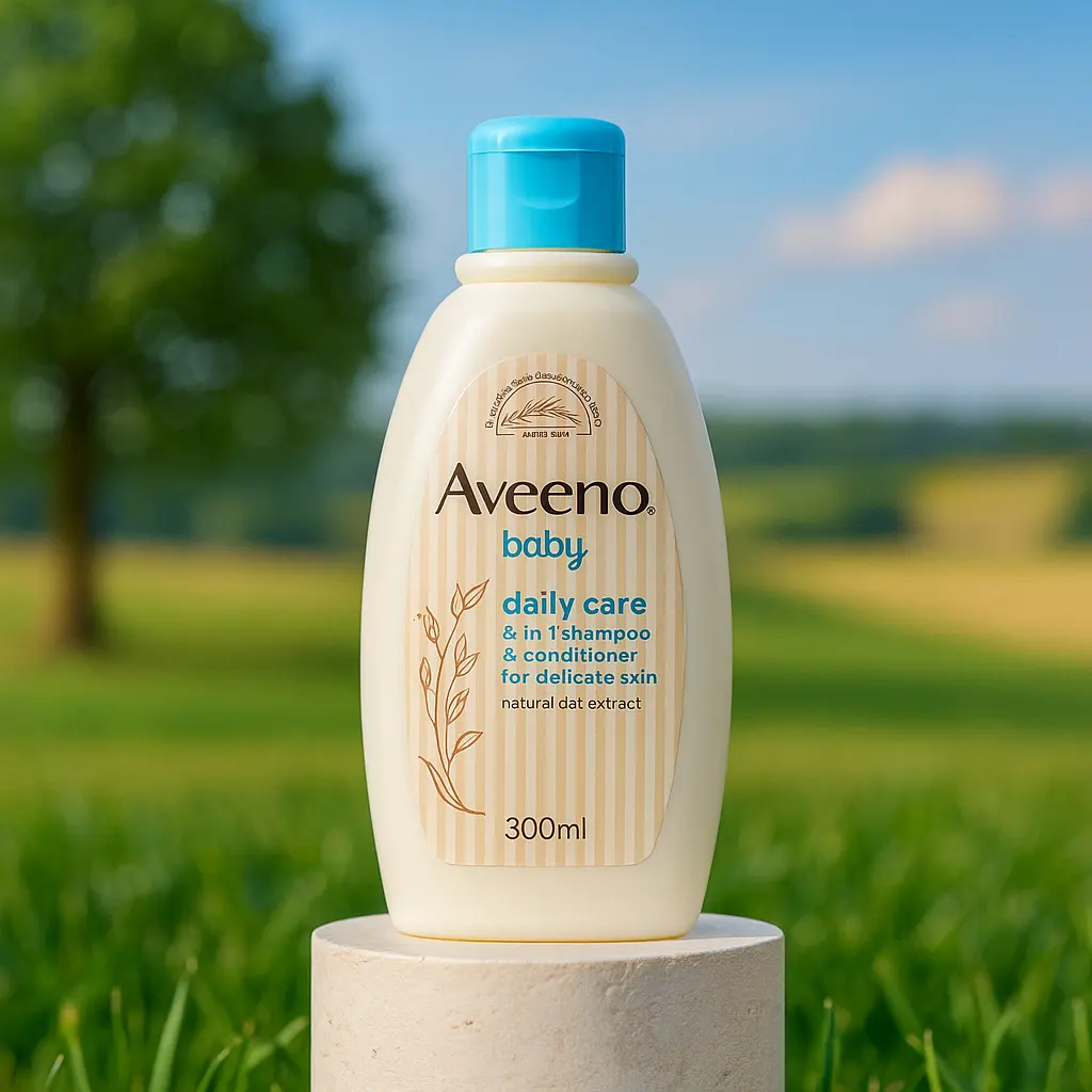Aveeno Baby Shampooing et revitalisant 2 en 1 pour peaux délicates 300 Ml AVEENO