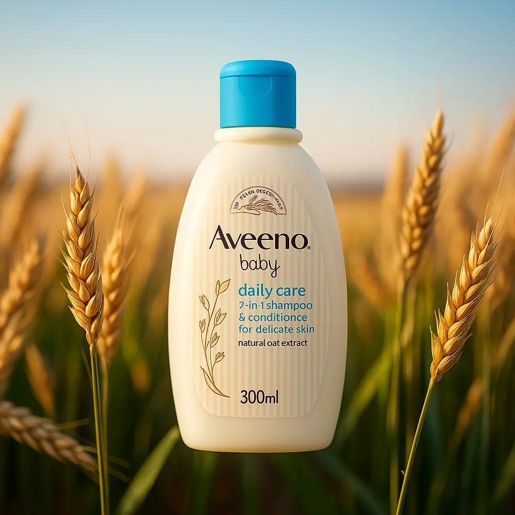 Aveeno Baby Shampooing et revitalisant 2 en 1 pour peaux délicates 300 Ml AVEENO