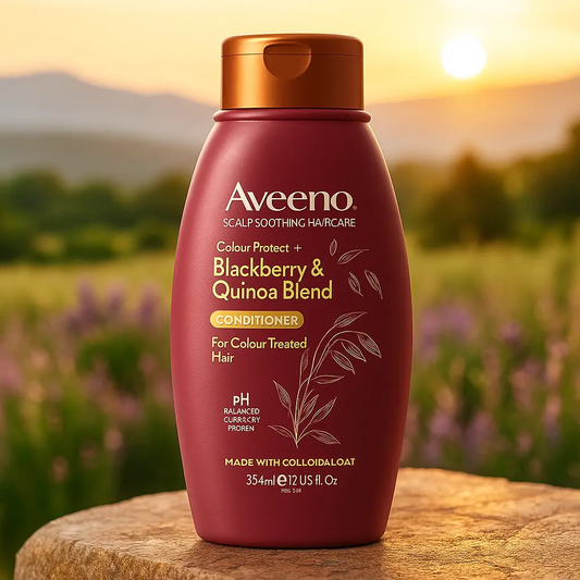Aveeno Scalp Apaisant Color Protect Revitalisant Mûre et Quinoa 354 ml AVEENO