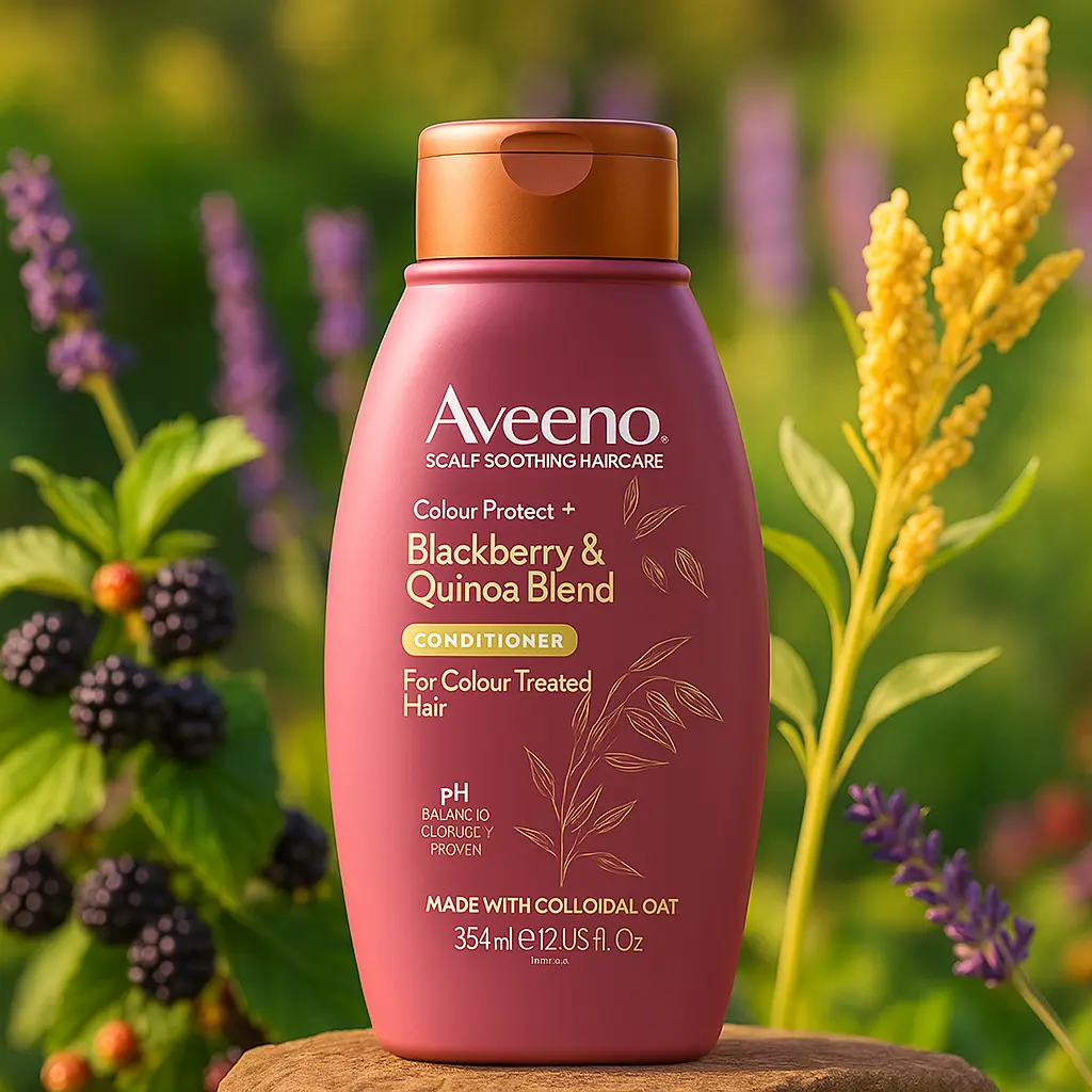 Aveeno Scalp Apaisant Color Protect Revitalisant Mûre et Quinoa 354 ml AVEENO