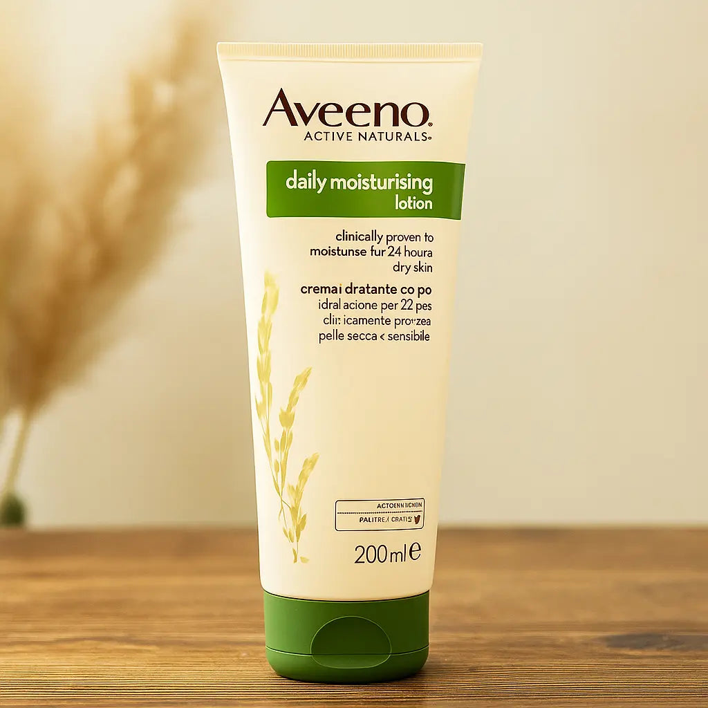 Aveeno daily moisturising lotion peau normal 200Ml AVEENO