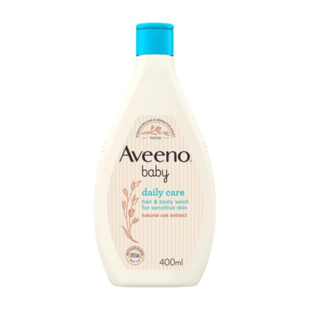 Aveeno gel douche bebe pour peau sensible 400 ml AVEENO