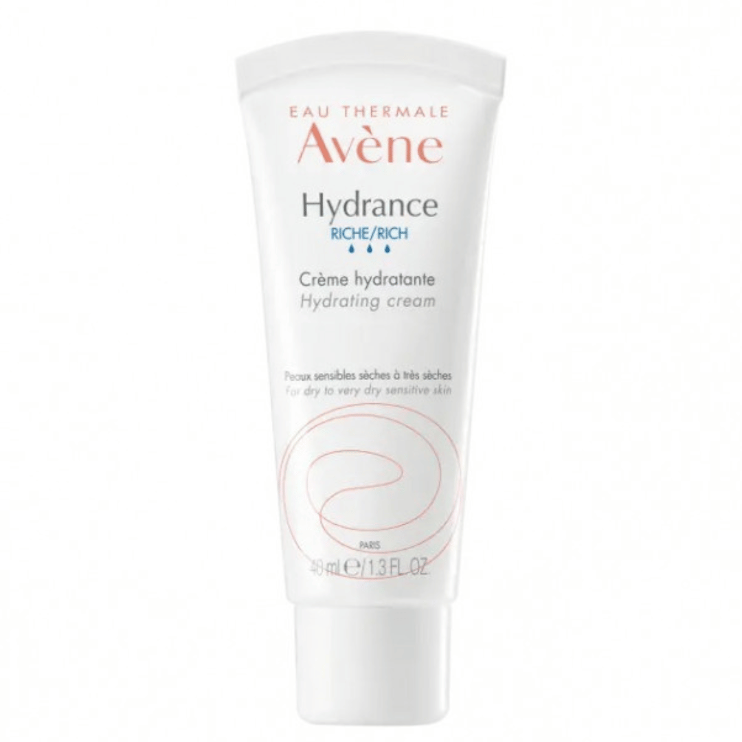 0 Avène  Hydrance crème hydratante riche peaux sèches a très sèches 40 l Avène