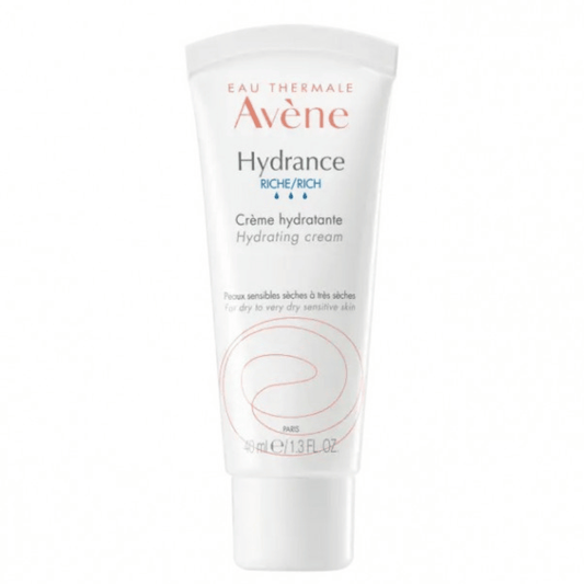 0 Avène  Hydrance crème hydratante riche peaux sèches a très sèches 40 l Avène