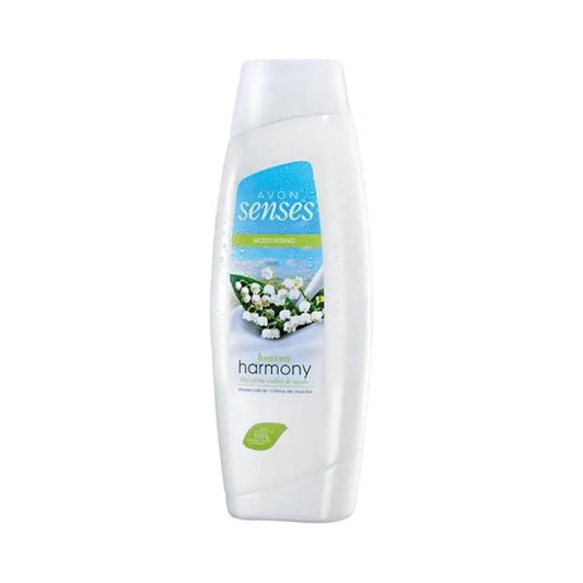 Avon Senses Crème de douche hydratante Heaven Harmony au muguet et à la pomme 250 ml AVON