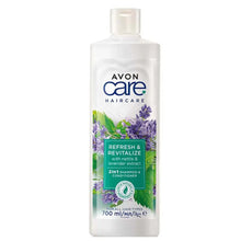 Charger l&#39;image dans la galerie, Avon Shampoing et après-shampoing 2 en 1  Care Refresh &amp; Revitalise AVON
