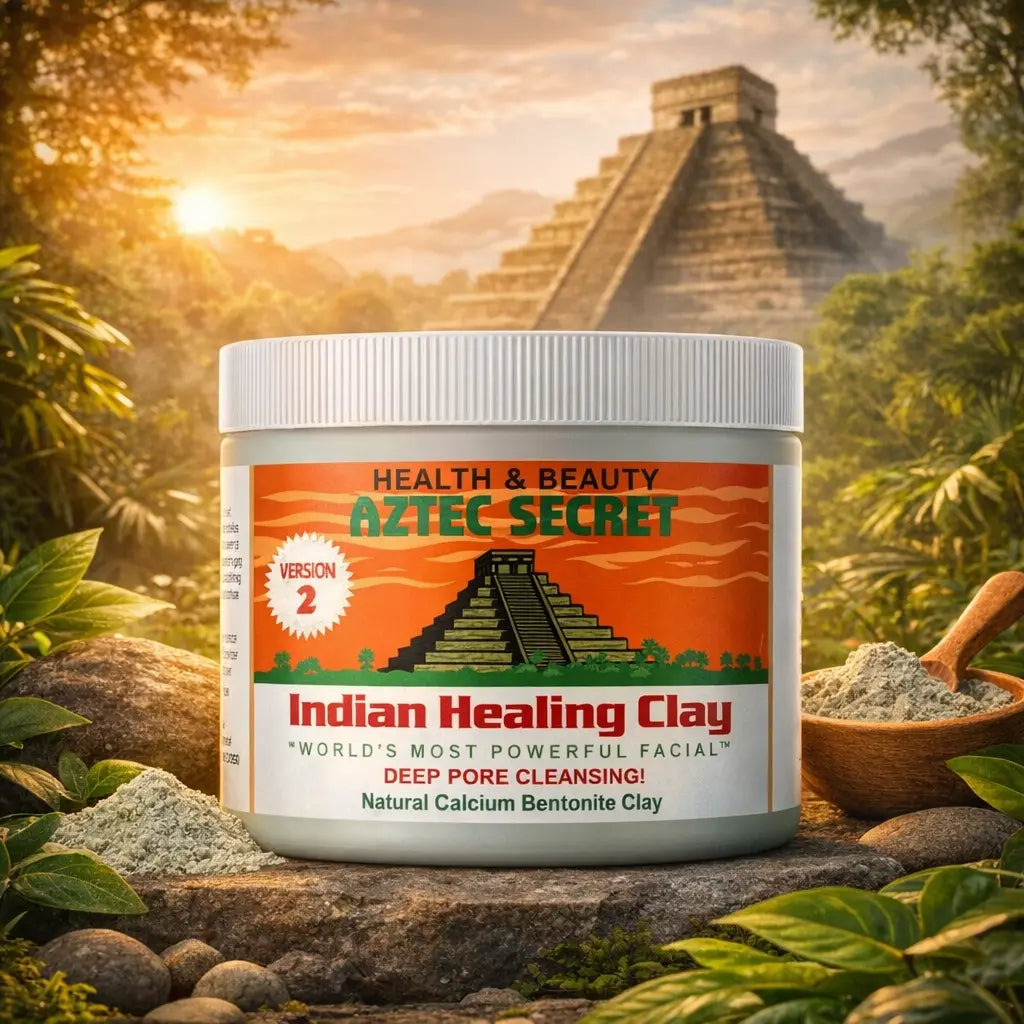Masque Argile Aztec Secret Indian Healing Clay Bentonite