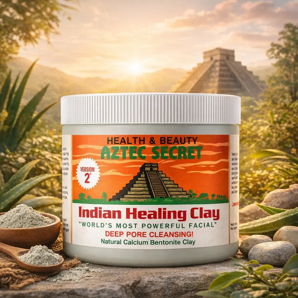 Masque Argile Aztec Secret Indian Healing Clay Bentonite