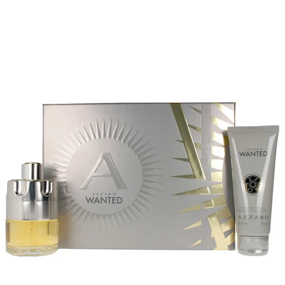 Azzaro Wanted Coffret  Eau De Toilette 100 ml + Lotion 100 ml AZZARO