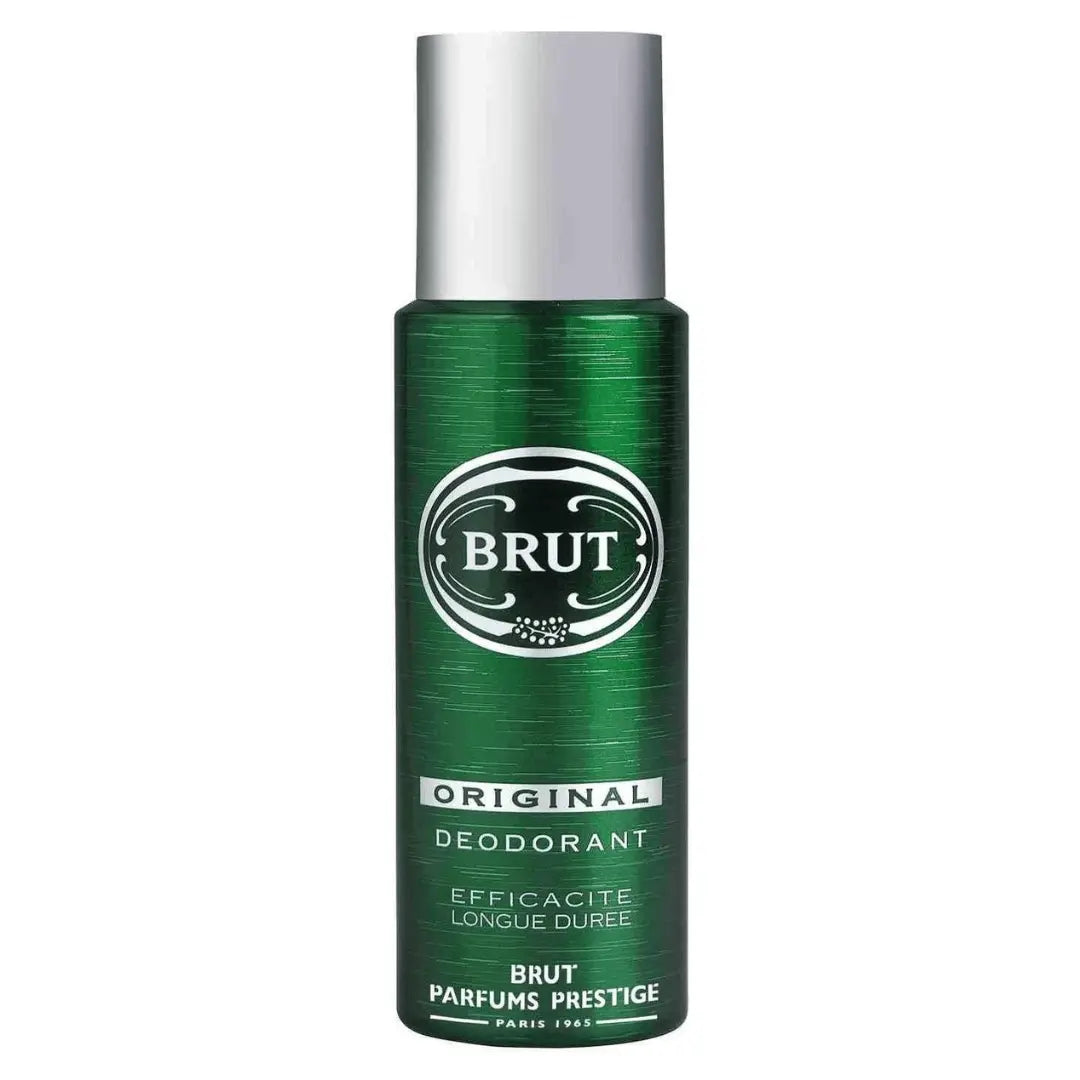 BRUT Déodorant Homme Spray Efficacité Longue Durée - 200 ml BRUT