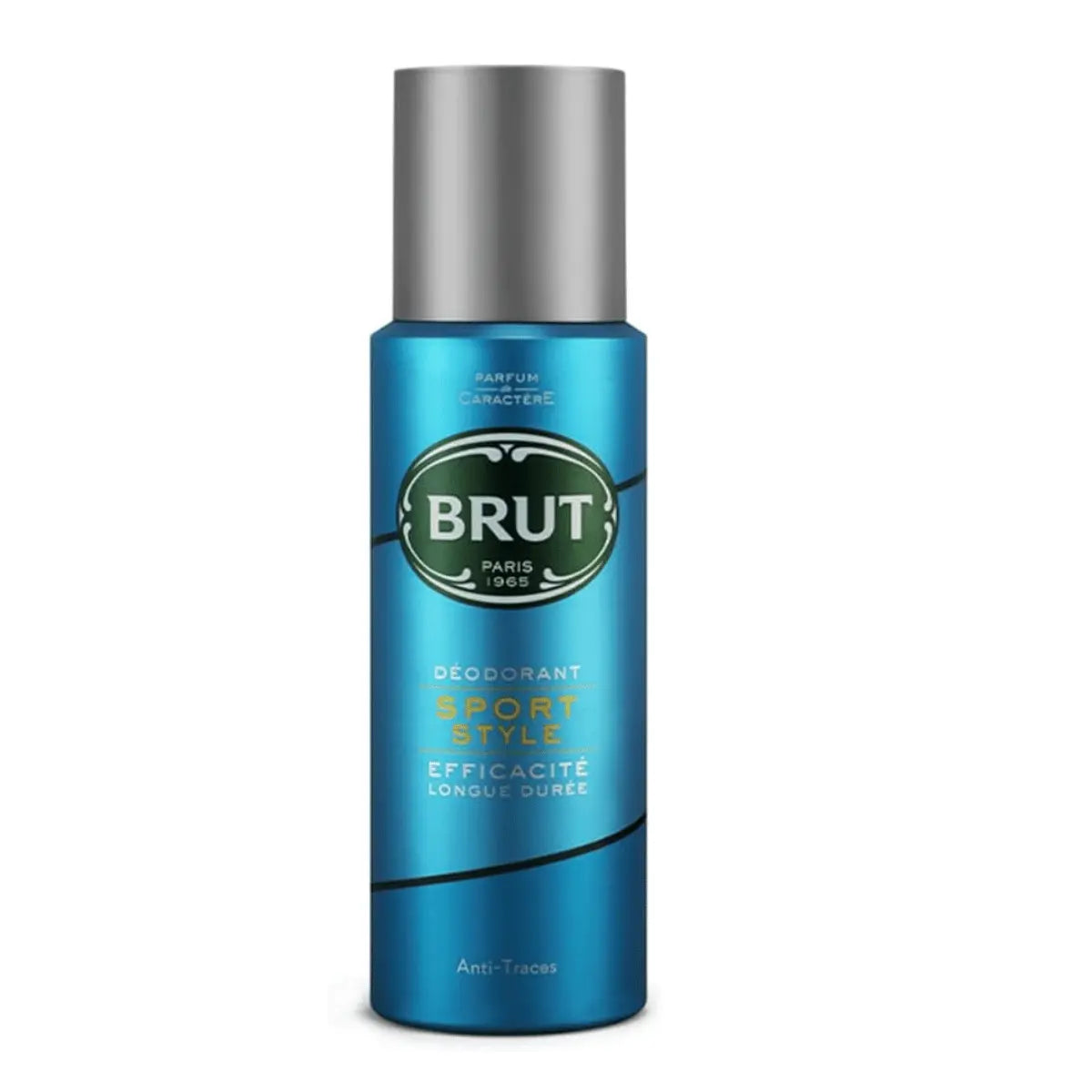 BRUT Déodorant Homme Spray Efficacité Longue Durée - 200 ml BRUT