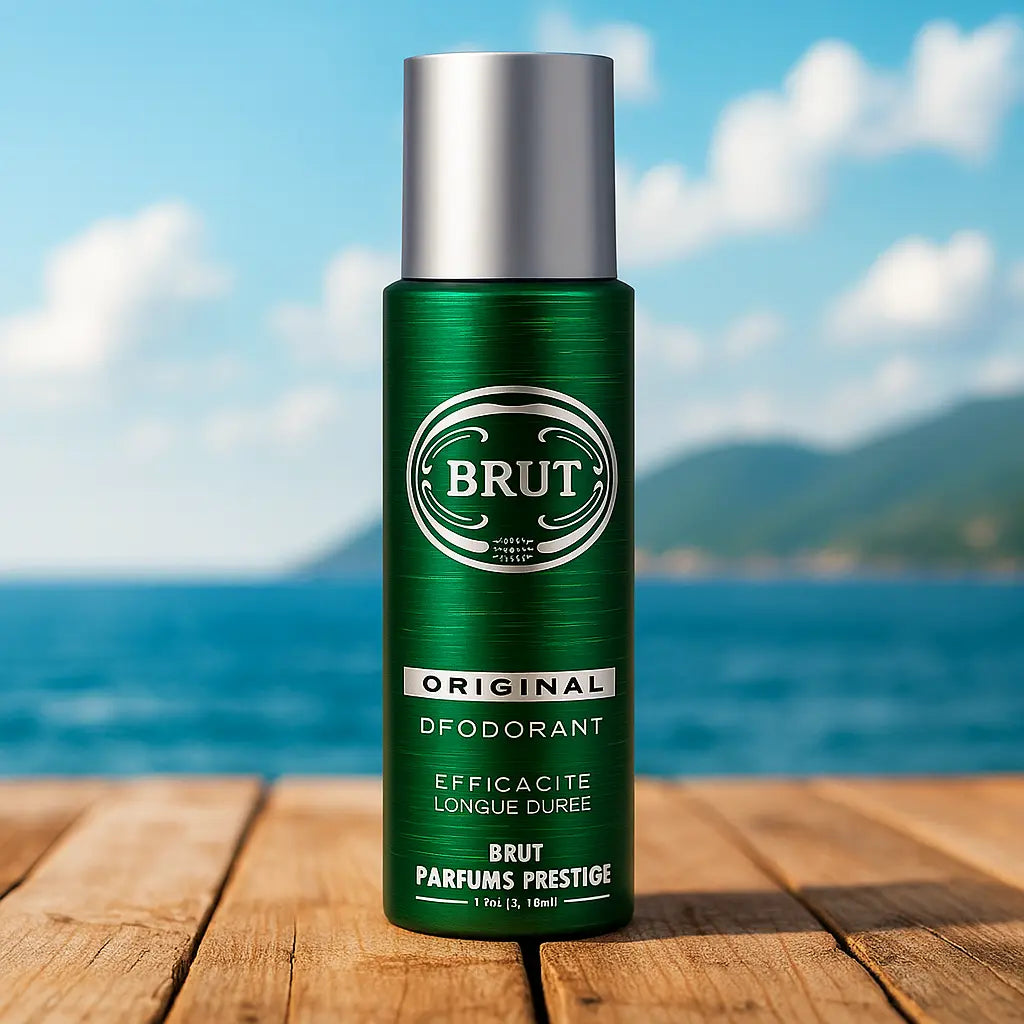 BRUT Déodorant Homme Spray Efficacité Longue Durée - 200 ml BRUT